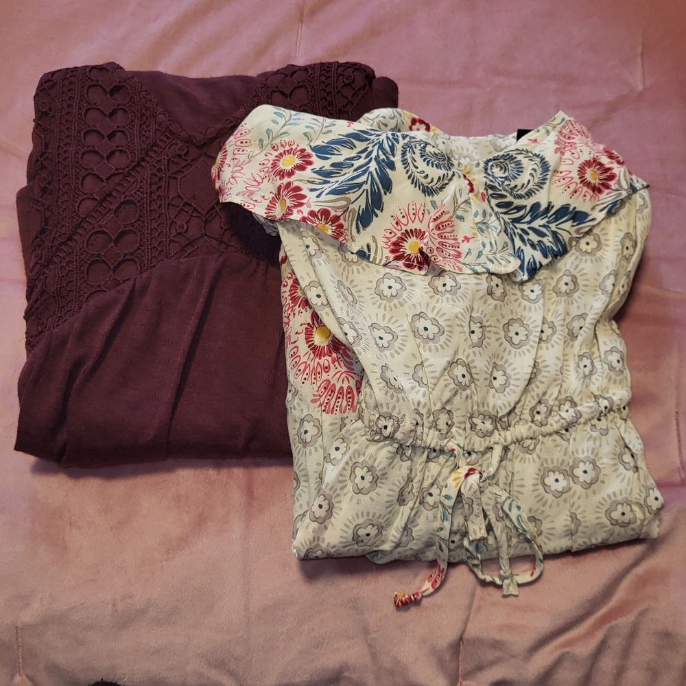 Torrid and Maurices Tops Size 2X
